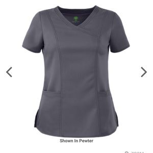 Healing hands : purple label scrub top / large